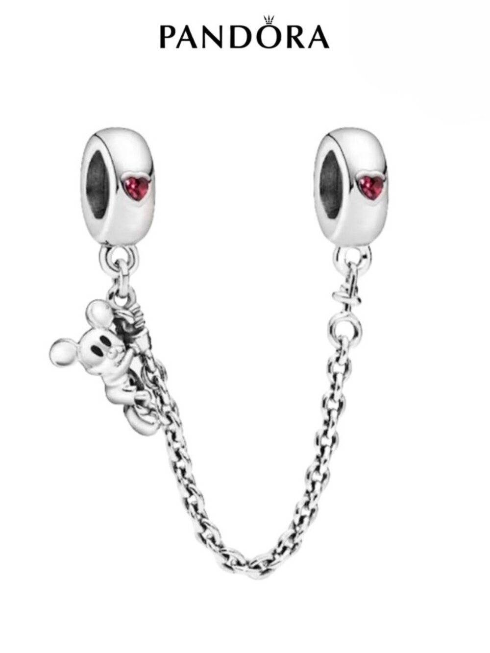 New Pandora Climbing Mickey Safety Chain